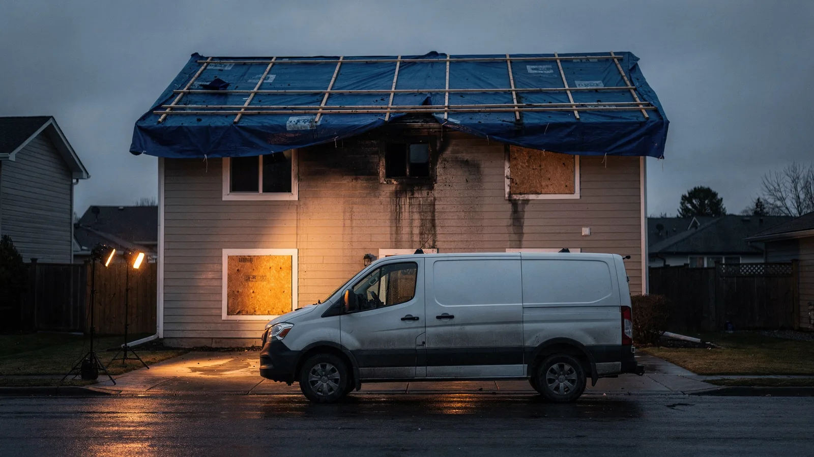 Fire Damage Restoration in Barnet, VT near me
